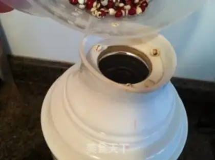 Make Red bean rice step 2