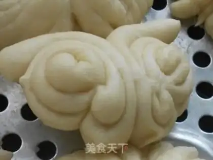 Make Butterfly roll step 4