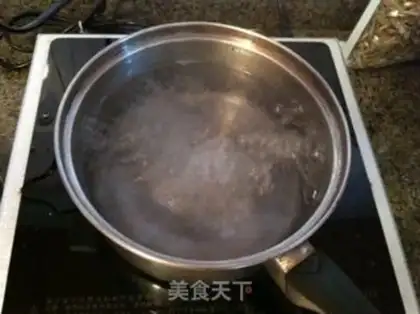 Make Red bean rice step 3