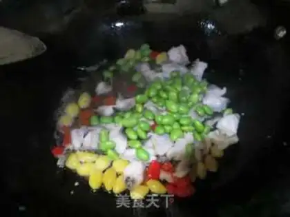 Make Three colored fish step 6