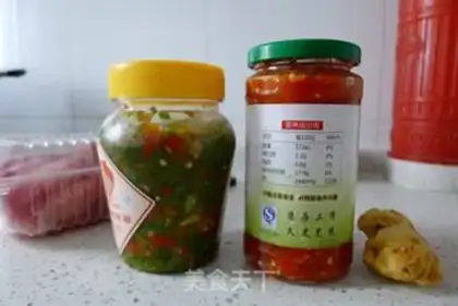 Make Sour soup, fat cow step 0