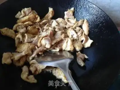 Make Home cooking meat step 5