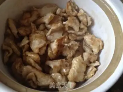 Make Home cooking meat step 6