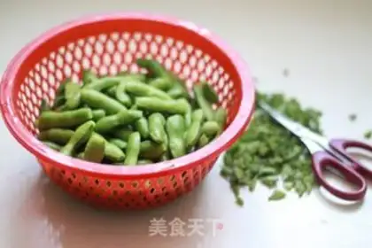 Make Boiled beans step 1