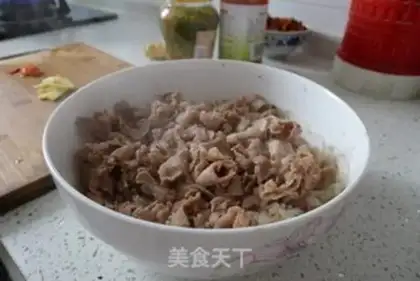 Make Sour soup, fat cow step 4