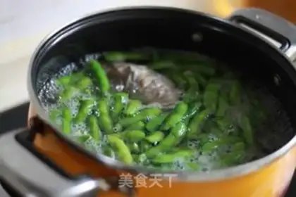 Make Boiled beans step 2