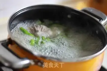 Make Boiled beans step 3