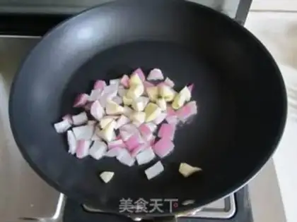 Make Spicy tofu step 1
