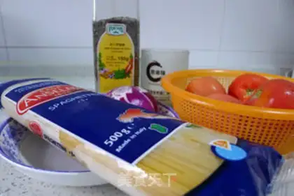 Make Spaghetti ketchup step 0