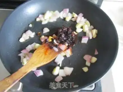 Make Spicy tofu step 2