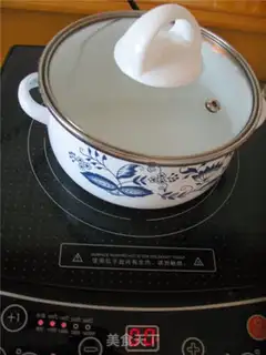Make Tofu eggs soup step 2