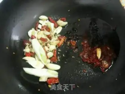 Make Bloody blood step 2