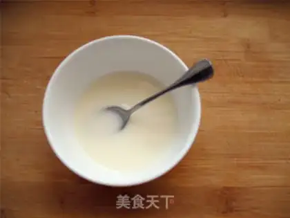 Make Tofu eggs soup step 4