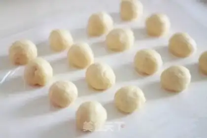 Make Yogurt spoon cookies step 5