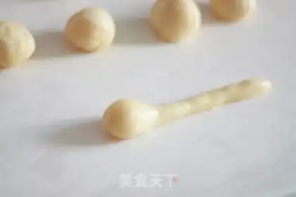 Make Yogurt spoon cookies step 6
