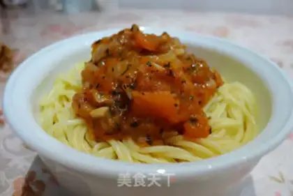 Make Spaghetti ketchup step 10