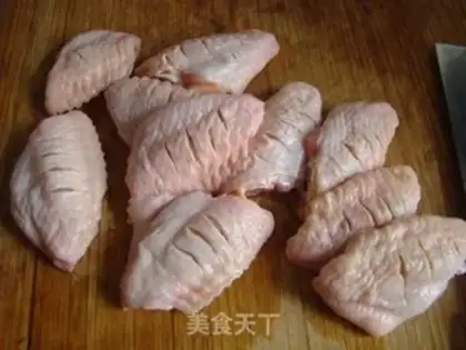 Make Fowl wings step 0
