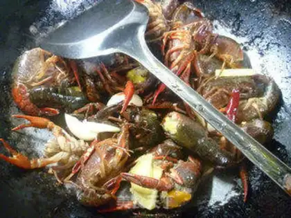 Make Homemade lobsters step 4