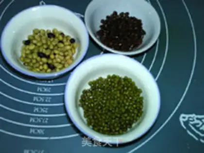 Make Three bean-drink step 0