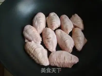 Make Fowl wings step 3