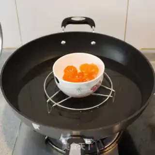 Make Salted eggs and tofu step 0