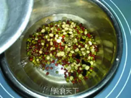 Make Three bean-drink step 2