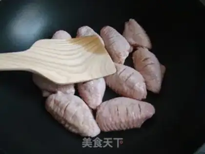 Make Fowl wings step 4