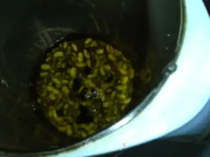 Make Three bean-drink step 3