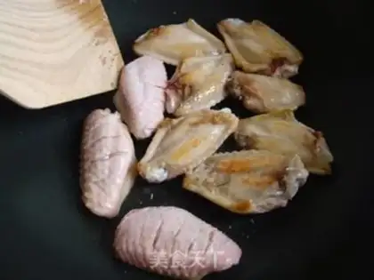 Make Fowl wings step 5