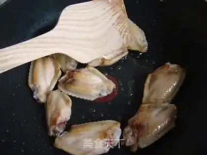 Make Fowl wings step 6