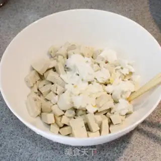 Make Salted eggs and tofu step 6