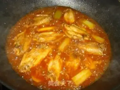 Make Fowl wings step 13