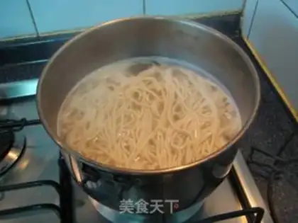Make Soy sauce, noodle step 0