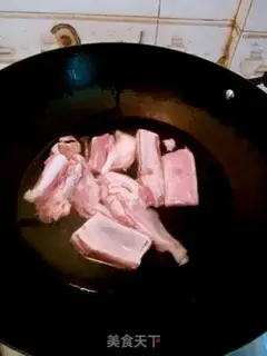Make Tomato lamb scissors step 2