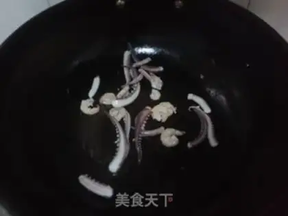 Make Seafood sauna sauce step 2