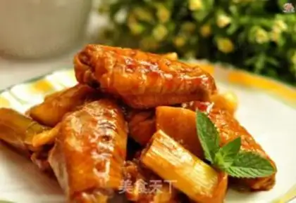 Make Fowl wings step 15