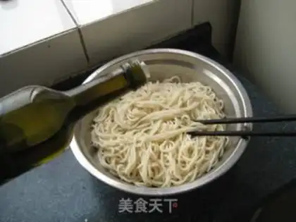 Make Soy sauce, noodle step 2