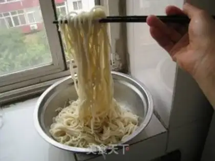 Make Soy sauce, noodle step 3