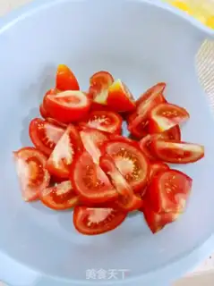 Make Tomato lamb scissors step 5