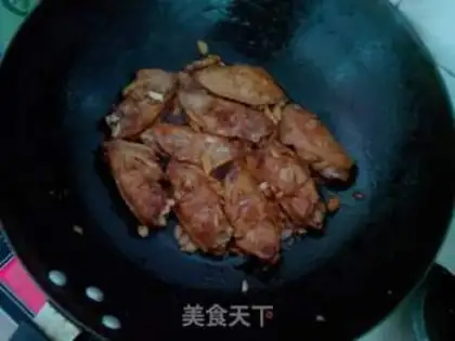Make Garlic chicken on the wing step 3