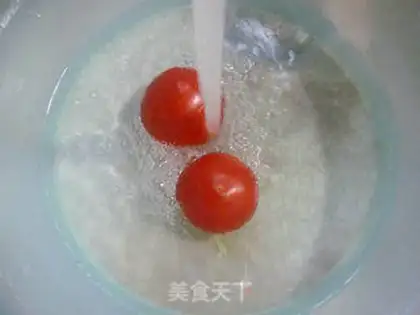 Make Tomato silk omelet soup step 3