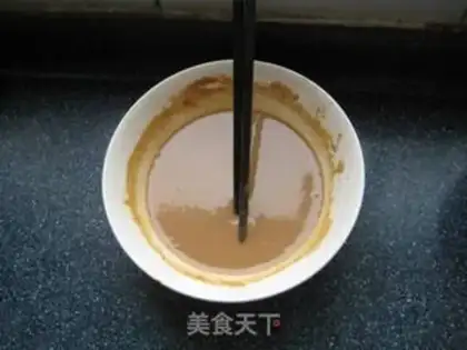 Make Soy sauce, noodle step 4