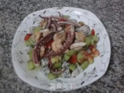 Make Seafood sauna sauce step 5