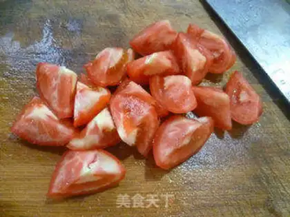 Make Tomato silk omelet soup step 4