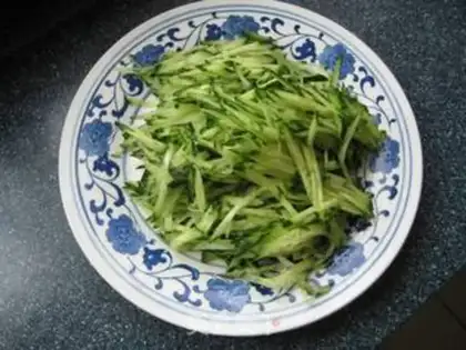 Make Soy sauce, noodle step 5
