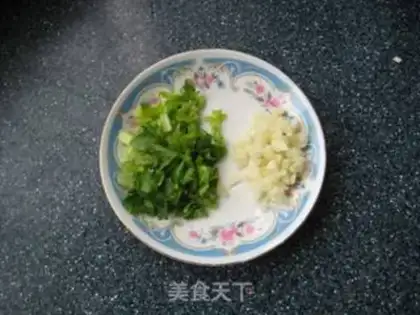 Make Soy sauce, noodle step 6