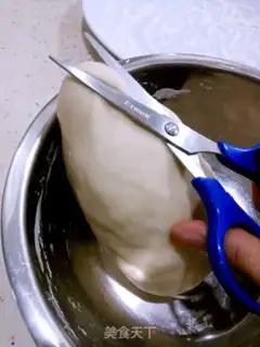Make Tomato lamb scissors step 8