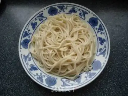 Make Soy sauce, noodle step 7
