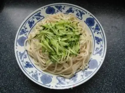 Make Soy sauce, noodle step 8