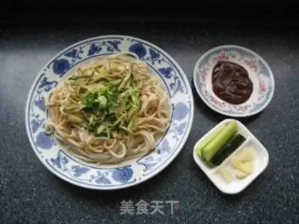 Make Soy sauce, noodle step 10